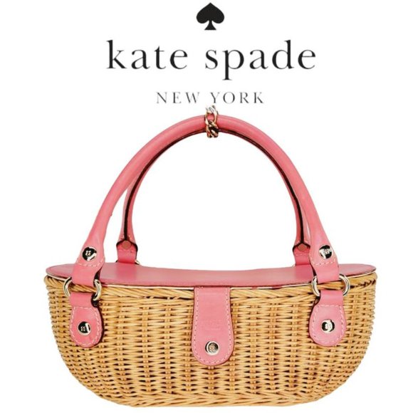 kate spade Handbags - RARE AUTHENTIC KATE SPADE NEW YORK Spring 2005 Collection East West Basket/Bag